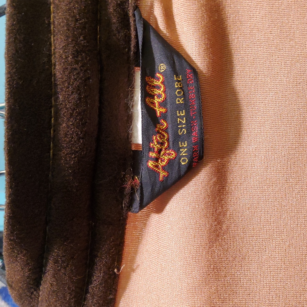 SHORT ROBE - Picture 3 of 4